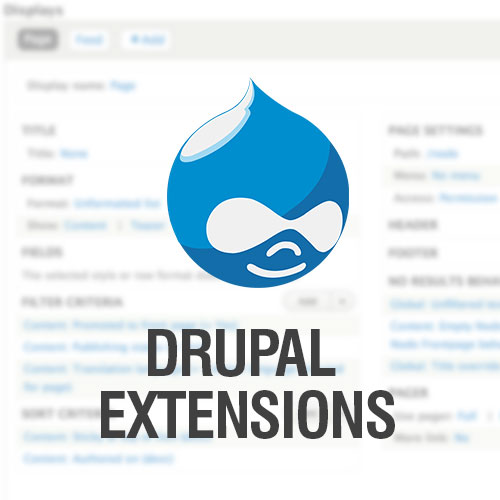 Drupal Extensions